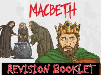 Macbeth Revision Booklet