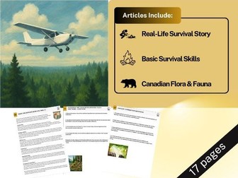 Hatchet - Paired Informational Texts