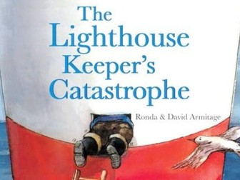 SEND 'The Lighthouse Keeper's Catastrophe' series of work
