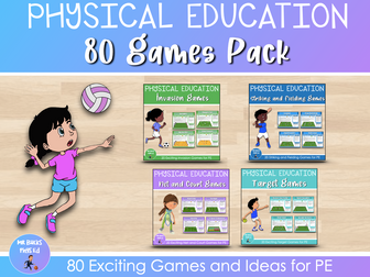 Physical Education - 80 Games Pack