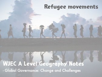 Global Systems and Global Governance PP 4 (A Level Geography)