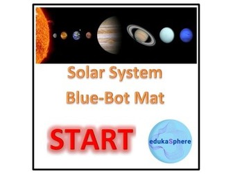 Solar System Blue Bot Quiz