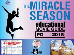 The Miracle Season Movie Guide | Questions | Worksheet (PG - 2018