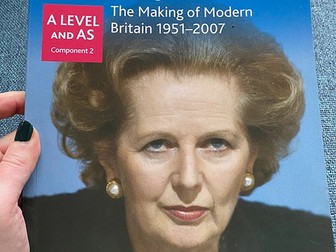 AQA Making of Modern Britain Knowledge Organisers