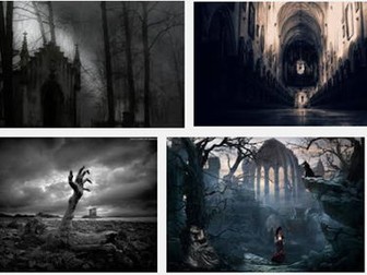 Gothic Fiction Learning Pack