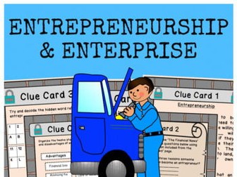 Entrepreneurship & Enterprise - Escape Room