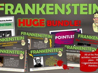 Frankenstein Huge Bundle!