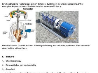 Environmental Science study guides