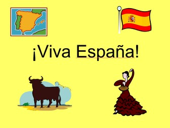 KS2 Introduction to Spanish and Spain: greetings, facts, numbers