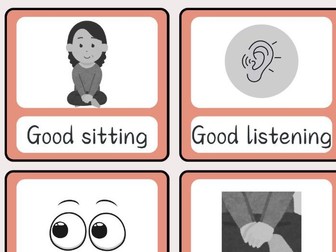 Visuals for carpet rules