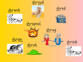 Phonics screening revision