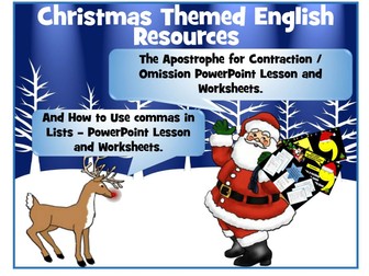 Christmas English Resources