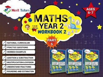 Year 2 Maths Workbook 2 | Part 5 | Ages 6-7