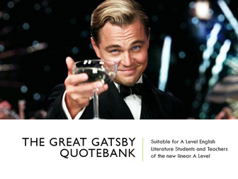 The Great Gatsby Quotebank