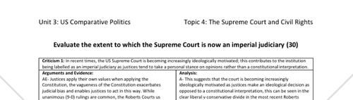 Judicial system articles picture