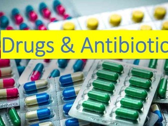 Drugs & Antibiotics