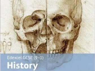 Vocabulary worksheets for EDEXCEL History Medieval Medicine and Medical Renaissance c1250-c1700