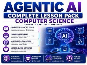 Agentic AI & AI Agents — Complete Computer Science Teaching Unit