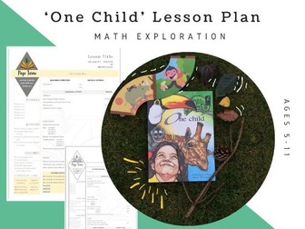 'One Child' Lesson Plan: DATA ANALYSIS