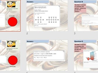 Organic chemistry Revision