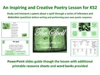 KS2 Poetry - Inference & Deduction