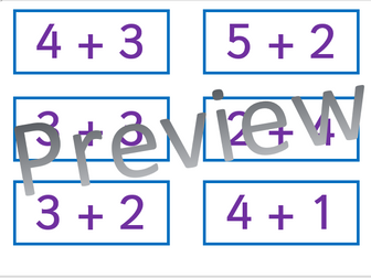 Balancing Sums Activity