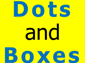 GCSE Maths - Dots and Boxes Games