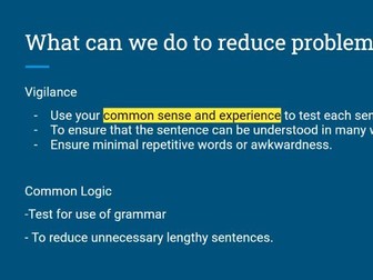 GSCE TIPS OF AMAZING ENGLISH SPEAKING/WRITING #1