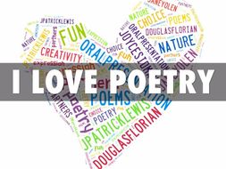 Poetry Comparison Full Unit of work