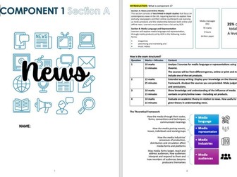 OCR A Level Media Studies - Newspapers Booklet