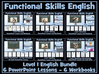 English Functional Skills Level 1 Bundle