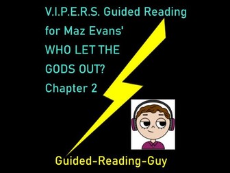 Who Let the Gods Out? Ch.2 - 1 week Guided Reading