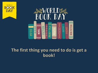 World Book Day Activities