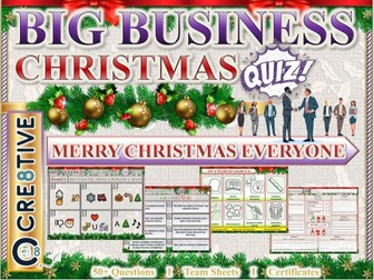 Business Christmas Quiz