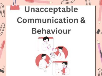 Abusive & Harmful Sexual Language & Behaviour