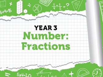 Fractions: Year 3