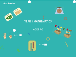 Year 1 Maths Bundle