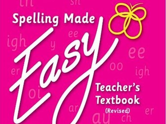 Spelling Made Easy Text book Level 3