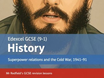 GCSE History - Paper 2 - Cold War - The end of the Cold War, 1970–91