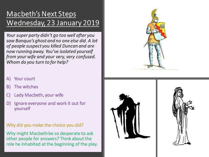 Macbeth - Macduff By Lead_Practitioner | Teaching Resources