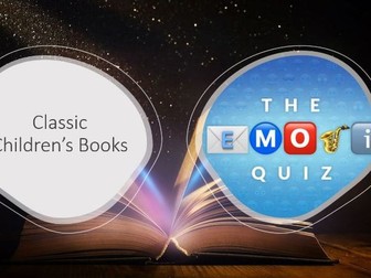 Book Title Emoji Quiz