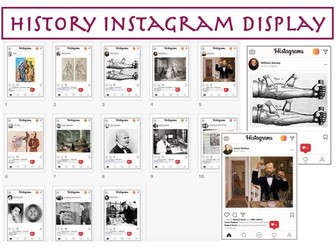 History Instagram Display - Medicine