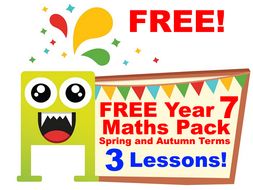 free maths powerpoint year 7 booster maths lessons spring term by