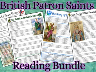 British Patron Saints Bundle