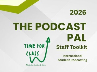 PODCAST PAL: The Student Podcasting Toolkit
