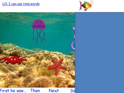 Combine words to make sentences and sequence sentences to form short