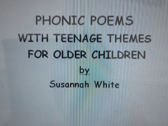 PHONIC POEMS FOR OLDER CHILDREN