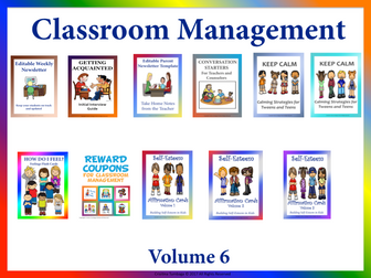 Classroom Management Volume 6