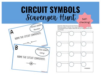 Circuit Symbols Scavenger Hunt