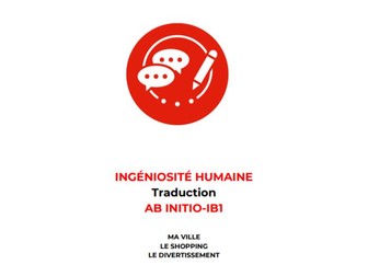 French Translations Human Ingenuity AB Initio IB1